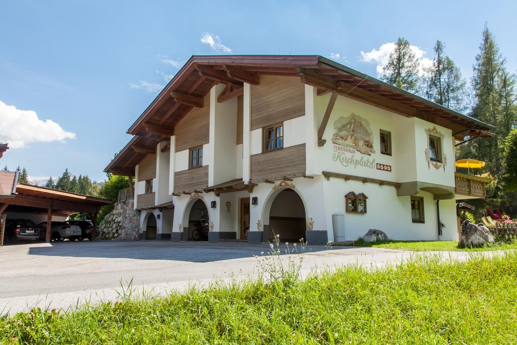 ליוטאש Ferienhaus Kirchplatzl מראה חיצוני תמונה